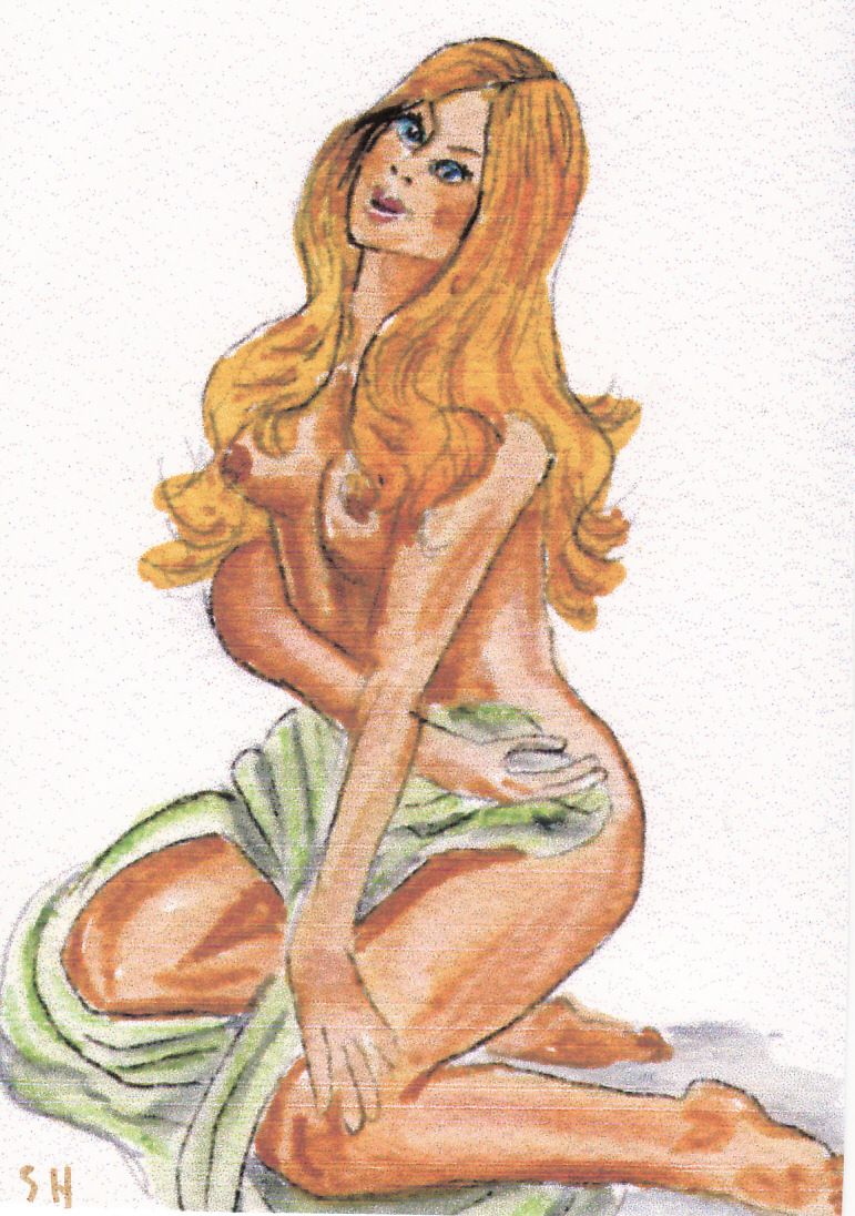 Femme nue